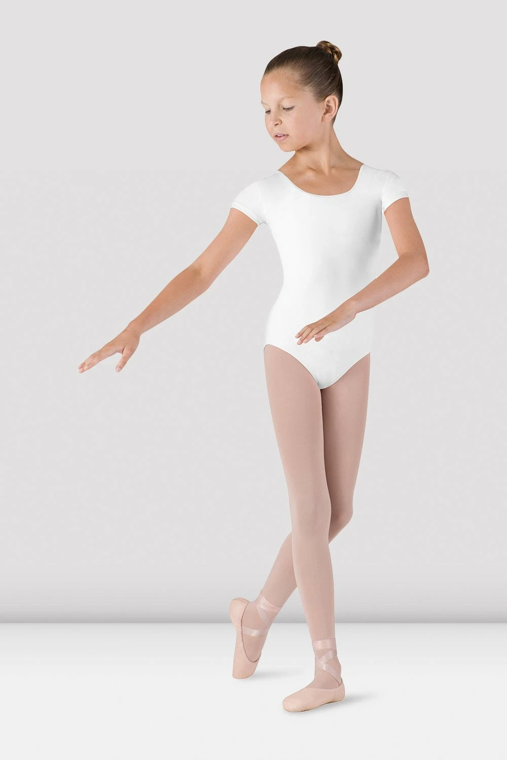 Best Sale π BLOCHSTORE-US π§ Girls Dujour Cap Sleeve Leotard White 𧨠3 Best Sale π BLOCHSTORE-US π§ Girls Dujour Cap Sleeve Leotard White π§¨