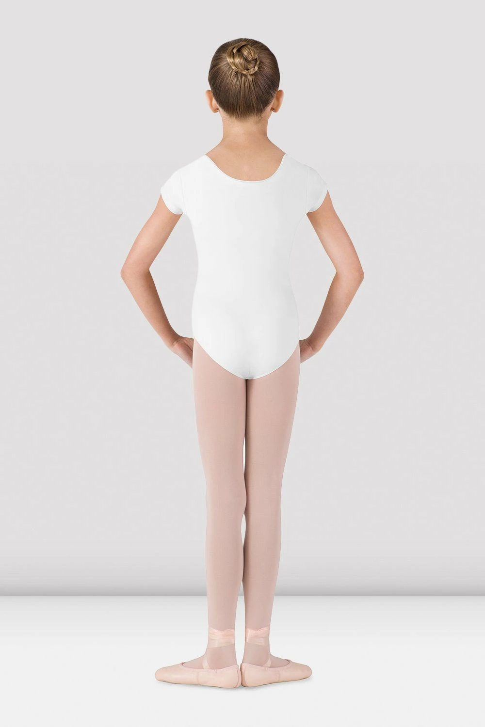 Best Sale π BLOCHSTORE-US π§ Girls Dujour Cap Sleeve Leotard White 𧨠4 Best Sale π BLOCHSTORE-US π§ Girls Dujour Cap Sleeve Leotard White 𧨠- Image 2