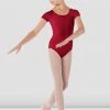 Best deal π― BLOCHSTORE-US π§ Girls Dujour Cap Sleeve Leotard Red β 2 Best deal π― BLOCHSTORE-US π§ Girls Dujour Cap Sleeve Leotard Red β -Children Dancewear Sales CL5602 Front RED
