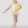Hot Sale π BLOCHSTORE-US π§ Girls Dujour Cap Sleeve Leotard Sunshine π₯ 1 Hot Sale π BLOCHSTORE-US π§ Girls Dujour Cap Sleeve Leotard Sunshine π₯ -Children Dancewear Sales CL5602 Front SUN