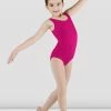 Cheapest 🔥 BLOCHSTORE-US 👧 Girls Dynamic Tank Leotard Berry 💯 -Children Dancewear Sales CL5605 BRY 01