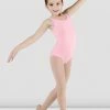 Hot Sale 😀 BLOCHSTORE-US 👧 Girls Dynamic Tank Leotard 🍬 Candy Pink 😀