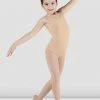 Cheapest 🎉 BLOCHSTORE-US 👧 Girls Dynamic Tank Leotard Sand ✨