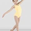 Wholesale 🔔 BLOCHSTORE-US 👧 Girls Dynamic Tank Leotard Sunshine 🎉 -Children Dancewear Sales CL5605 Front SUN
