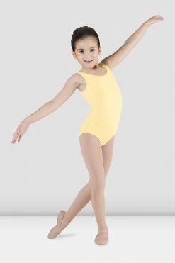 Wholesale ๐ BLOCHSTORE-US ๐ง Girls Dynamic Tank Leotard Sunshine ๐