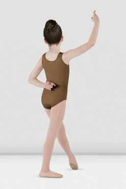 Buy π BLOCHSTORE-US π§ Girls Dynamic Tank Leotard Almond β 5 Buy π BLOCHSTORE-US π§ Girls Dynamic Tank Leotard Almond β -Children Dancewear Sales CL5605 back ALM