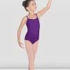Outlet 👏 BLOCHSTORE-US 👧 Girls Parem Camisole Leotard Aubergine 😀 1 Outlet 👏 BLOCHSTORE-US 👧 Girls Parem Camisole Leotard Aubergine 😀 -Children Dancewear Sales CL5607 ABG 01