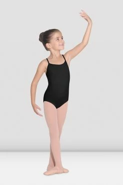 Best Sale ✨ BLOCHSTORE-US 👧 Girls Parem Camisole Leotard Black 🥰