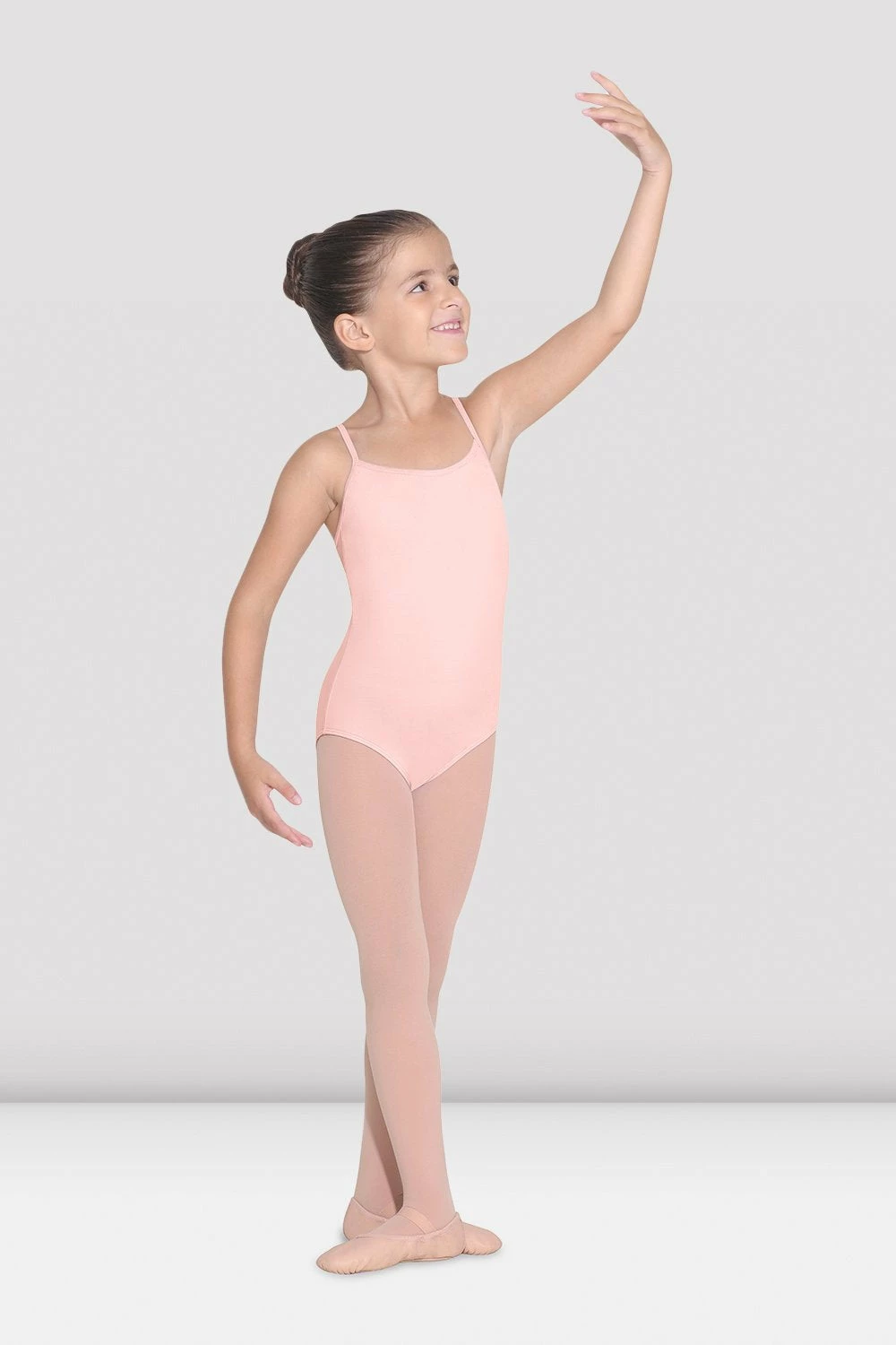 New 💯 BLOCHSTORE-US 👧 Girls Parem Camisole Leotard Light Pink 😍 3 New 💯 BLOCHSTORE-US 👧 Girls Parem Camisole Leotard Light Pink 😍