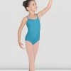 Deals 🔥 BLOCHSTORE-US 👧 Girls Parem Camisole Leotard Turquoise 🛒 1 Deals 🔥 BLOCHSTORE-US 👧 Girls Parem Camisole Leotard Turquoise 🛒 -Children Dancewear Sales CL5607 TRQ 01