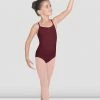 Buy 👍 BLOCHSTORE-US 👧 Girls Parem Camisole Leotard Burgundy ✔️