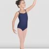 Best Pirce 🔔 BLOCHSTORE-US 👧 Girls Parem Camisole Leotard Navy 😉