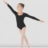 Best Pirce π₯° BLOCHSTORE-US π§ Girls Meglio Long Sleeve Leotard Black π₯° 2 Best Pirce π₯° BLOCHSTORE-US π§ Girls Meglio Long Sleeve Leotard Black π₯° -Children Dancewear Sales CL5609 BLK 01