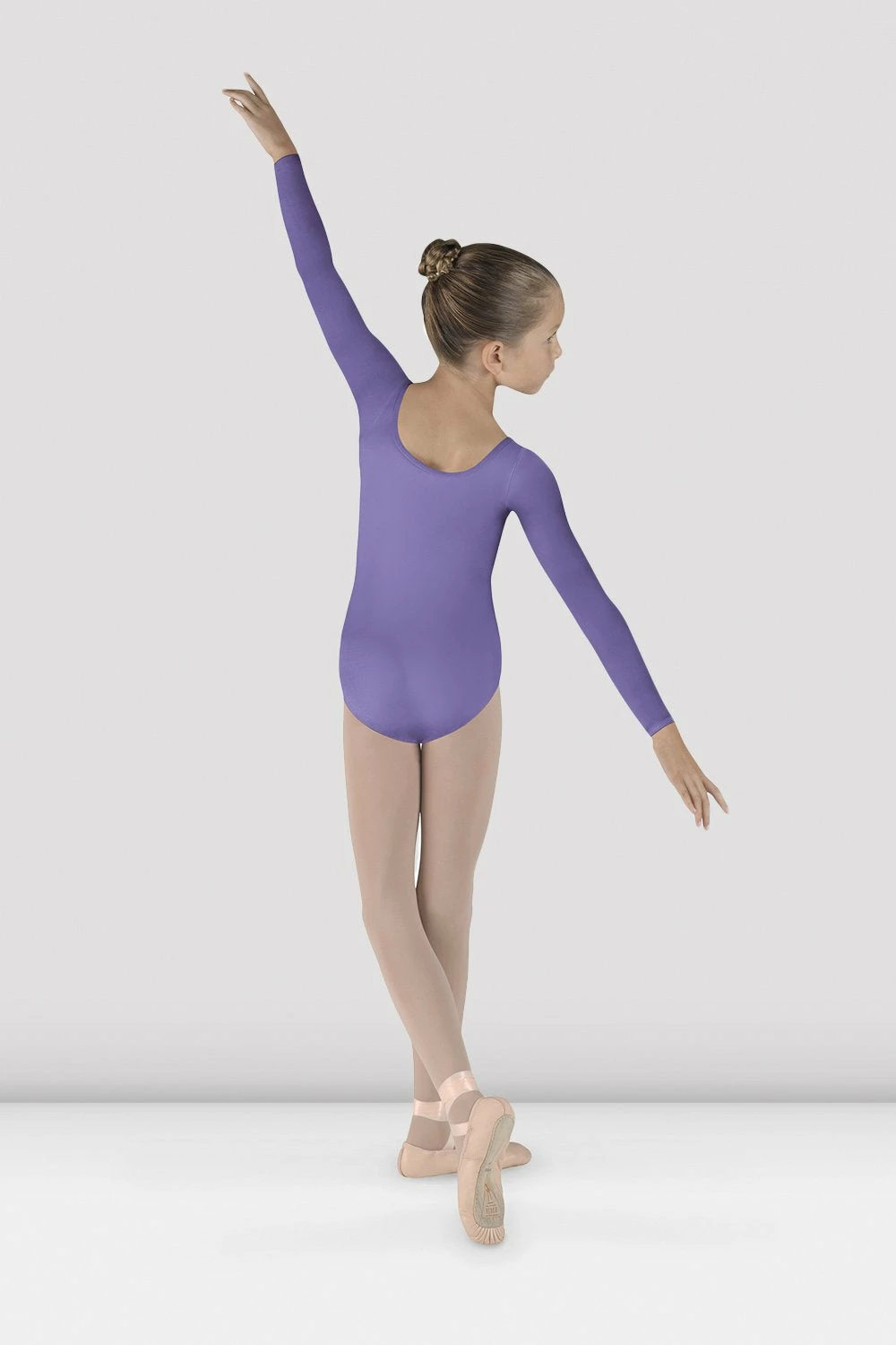Discount β BLOCHSTORE-US π§ Girls Meglio Long Sleeve Leotard Lavender π 4 Discount β BLOCHSTORE-US π§ Girls Meglio Long Sleeve Leotard Lavender π - Image 2