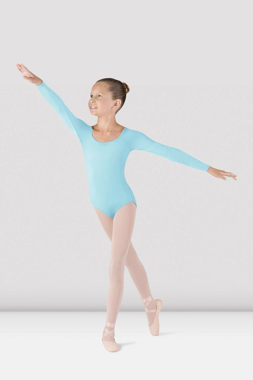 Hot Sale βοΈ BLOCHSTORE-US π§ Girls Meglio Long Sleeve Leotard Pastel Blue 𧨠3 Hot Sale βοΈ BLOCHSTORE-US π§ Girls Meglio Long Sleeve Leotard Pastel Blue π§¨