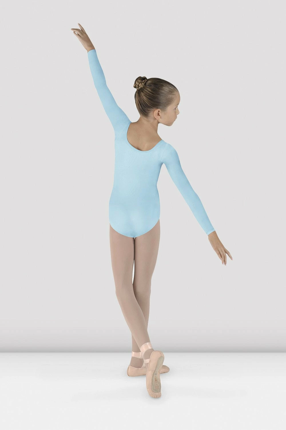 Hot Sale βοΈ BLOCHSTORE-US π§ Girls Meglio Long Sleeve Leotard Pastel Blue 𧨠4 Hot Sale βοΈ BLOCHSTORE-US π§ Girls Meglio Long Sleeve Leotard Pastel Blue 𧨠- Image 2