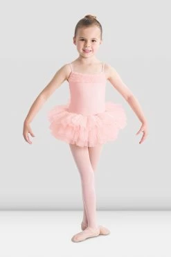 Cheap ✔️ BLOCHSTORE-US 👧 Girls Desdemona Tutu Leotard Light Pink 🔥