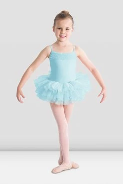 Best deal ✔️ BLOCHSTORE-US 👧 Girls Desdemona Tutu Leotard Pastel Blue 👍