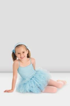 Outlet 🌟 BLOCHSTORE-US 👧 Girls Tutu 👗 Dress Pastel Blue 🔥