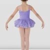 Brand new ⭐ BLOCHSTORE-US 👧 Girls Milani Camisole Tutu 👗 Dress Lilac ❤️ -Children Dancewear Sales CL7207 Back LLC