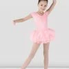 Flash Sale 🔔 BLOCHSTORE-US 👧 Girls Ife Heart Back Tutu Leotard 🍬 Candy Pink ✔️