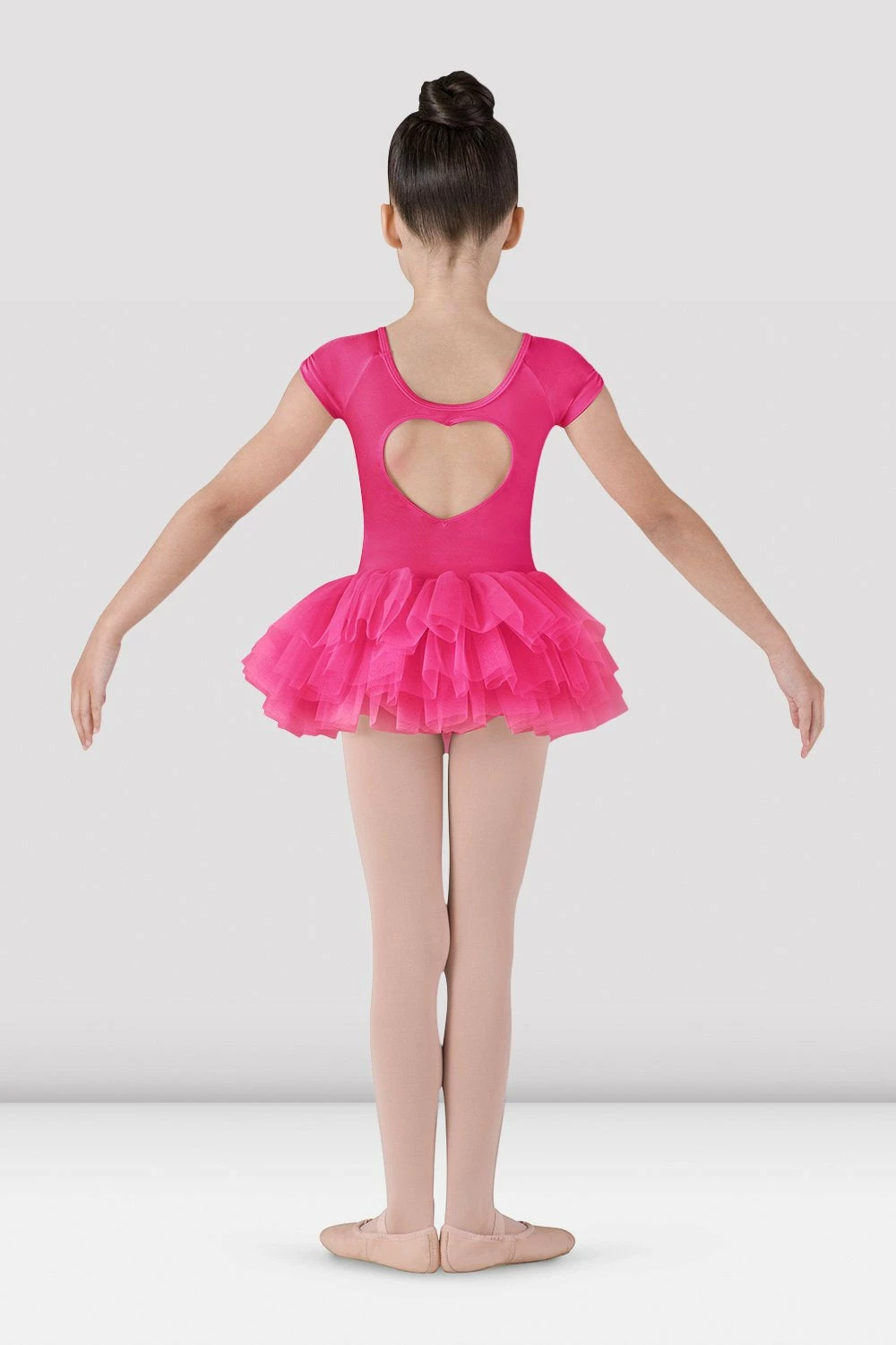 Cheapest ๐ BLOCHSTORE-US ๐ง Girls Ife Heart Back Tutu Leotard Hot Pink ๐ 4 Cheapest ๐ BLOCHSTORE-US ๐ง Girls Ife Heart Back Tutu Leotard Hot Pink ๐ - Image 2