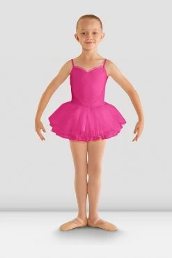 Budget 🎉 BLOCHSTORE-US 👧 Girls Valentine Tutu Leotard Hot Pink 😉