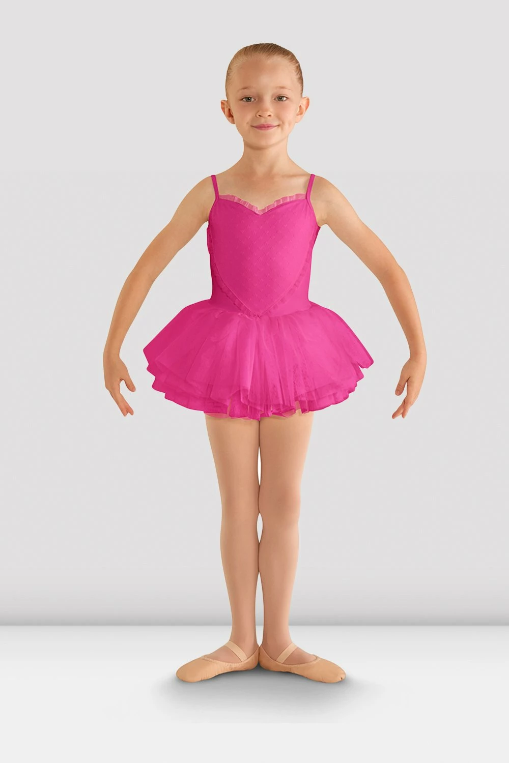 Budget ๐ BLOCHSTORE-US ๐ง Girls Valentine Tutu Leotard Hot Pink ๐ 3 Budget ๐ BLOCHSTORE-US ๐ง Girls Valentine Tutu Leotard Hot Pink ๐