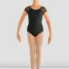 Best reviews of ๐ BLOCHSTORE-US ๐ง Girls Heart Mesh Cap Sleeve Leotard Black ๐ฅ 1 Best reviews of ๐ BLOCHSTORE-US ๐ง Girls Heart Mesh Cap Sleeve Leotard Black ๐ฅ -Children Dancewear Sales CL8192 Front BLK