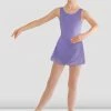 Coupon 🥰 BLOCHSTORE-US 👧 Girls Riya 👗 Skirted Tank Leotard Lavender 💯