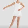 Best deal 🎉 BLOCHSTORE-US 👧 Girls Riya 👗 Skirted Tank Leotard White 🧨