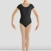 Brand new 👍 BLOCHSTORE-US 👧 Girls Bellflower Crossback Leotard Black 🎁 -Children Dancewear Sales CL8832 BLK 02