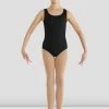 Discount ✔️ BLOCHSTORE-US 👧 Girls Gladiolus Diamond Back Leotard Black 🎉