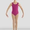 Best reviews of ✔️ BLOCHSTORE-US 👧 Girls Gladiolus Diamond Back Leotard Hot Pink ✨ -Children Dancewear Sales CL8835 HPK 02