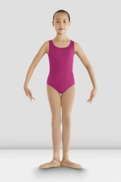 Best reviews of ✔️ BLOCHSTORE-US 👧 Girls Gladiolus Diamond Back Leotard Hot Pink ✨