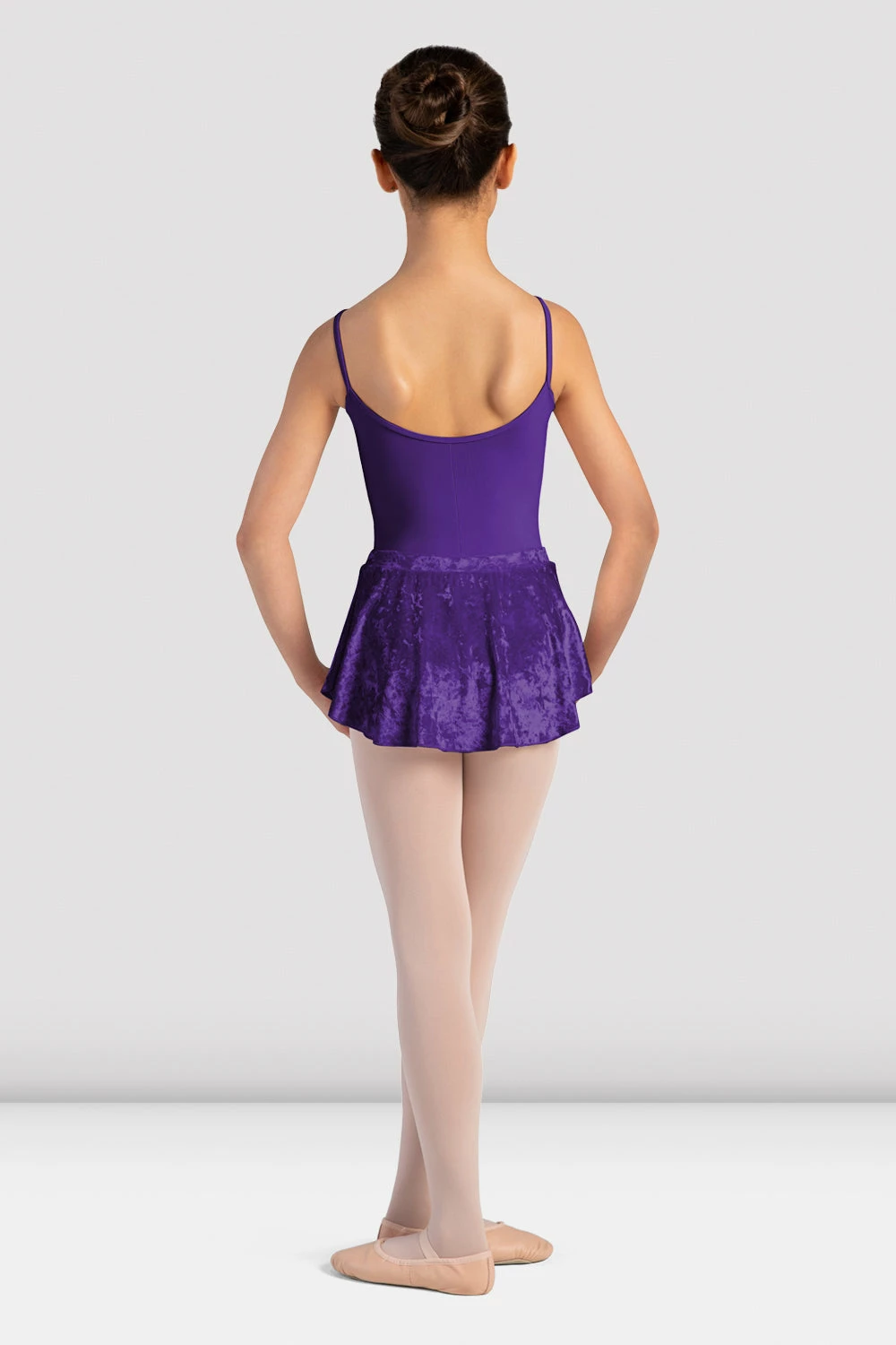 Cheap π BLOCHSTORE-US π§ Girls Angel Velvet Pull On π Skirt Amethyst β 4 Cheap π BLOCHSTORE-US π§ Girls Angel Velvet Pull On π Skirt Amethyst β - Image 2