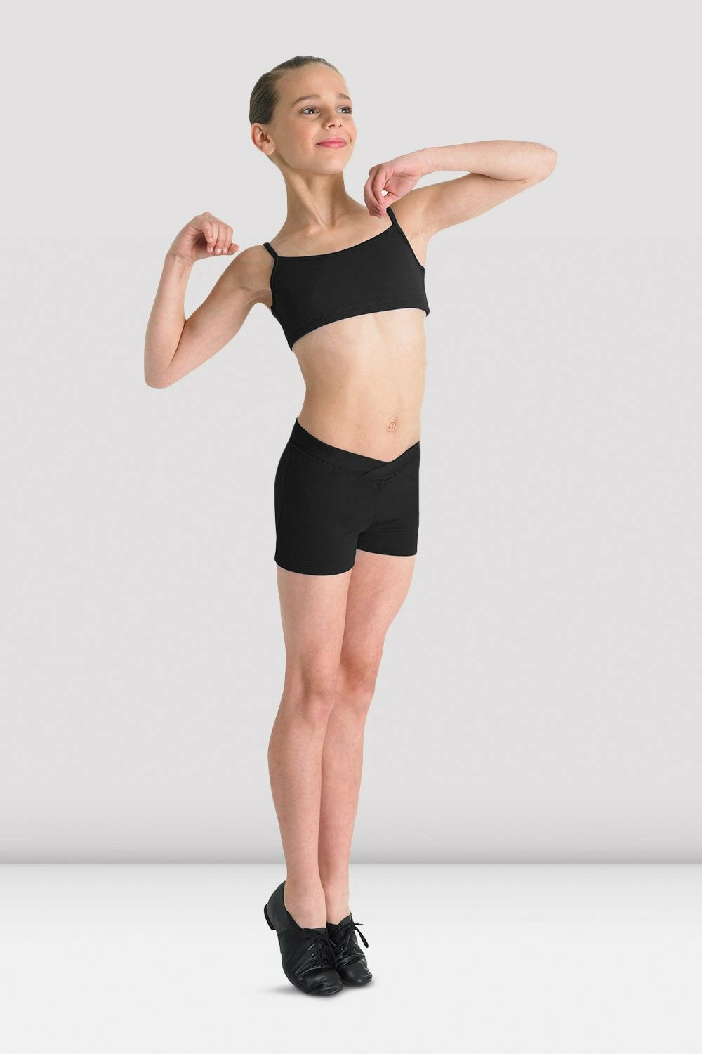 Discount π₯° BLOCHSTORE-US π§ Girls Matea V Front Shorts Black π 2 Discount π₯° BLOCHSTORE-US π§ Girls Matea V Front Shorts Black π