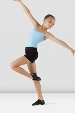 Outlet 🔥 BLOCHSTORE-US 👧 Girls Arriere V Front Shorts Black 🌟