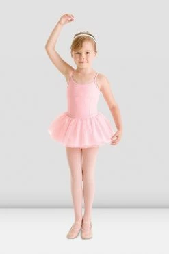 Deals 💯 BLOCHSTORE-US 👧 Girls Hurley Tulle Tutu 👗 Skirt Light Pink 🥰