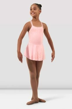 Promo 🔥 BLOCHSTORE-US 👧 Girls Bella Pull On 👗 Skirt 🍬 Candy Pink ⌛