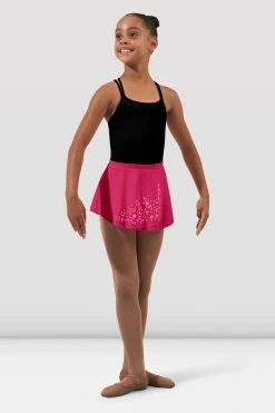 Buy 🎉 BLOCHSTORE-US 👧 Girls Bella Pull On 👗 Skirt Hot Pink 🥰