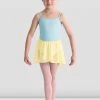 Best Pirce 🌟 BLOCHSTORE-US 👧 Girls Barre Stretch Waist Ballet 👗 Skirt Sunshine 😀