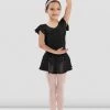 Best reviews of ✨ BLOCHSTORE-US 👧 Girls Olesia Georgette Sequin 👗 Skirt Black 😉 -Children Dancewear Sales CR5161 BLK 01