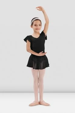 Best reviews of ✨ BLOCHSTORE-US 👧 Girls Olesia Georgette Sequin 👗 Skirt Black 😉