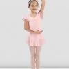 Best Pirce 🤩 BLOCHSTORE-US 👧 Girls Olesia Georgette Sequin 👗 Skirt Light Pink ✔️ -Children Dancewear Sales CR5161 LPK 01