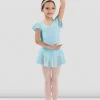 Best deal 🛒 BLOCHSTORE-US 👧 Girls Olesia Georgette Sequin 👗 Skirt Pastel Blue 🎉