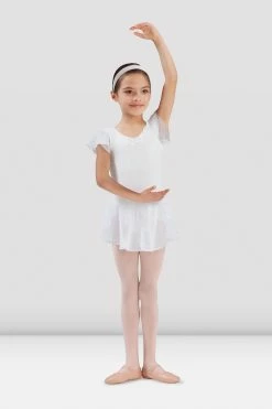 Cheap 🧨 BLOCHSTORE-US 👧 Girls Olesia Georgette Sequin 👗 Skirt White ✨