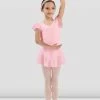 Brand new 🌟 BLOCHSTORE-US 👧 Girls Olesia Georgette Sequin 👗 Skirt 🍬 Candy Pink 🛒 -Children Dancewear Sales CR5161 CDP