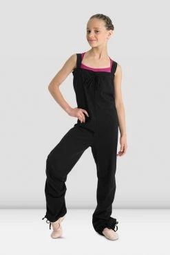 Best reviews of 🥰 BLOCHSTORE-US 👧 Girls Tendu Warm Up Jumpsuit Black ⭐