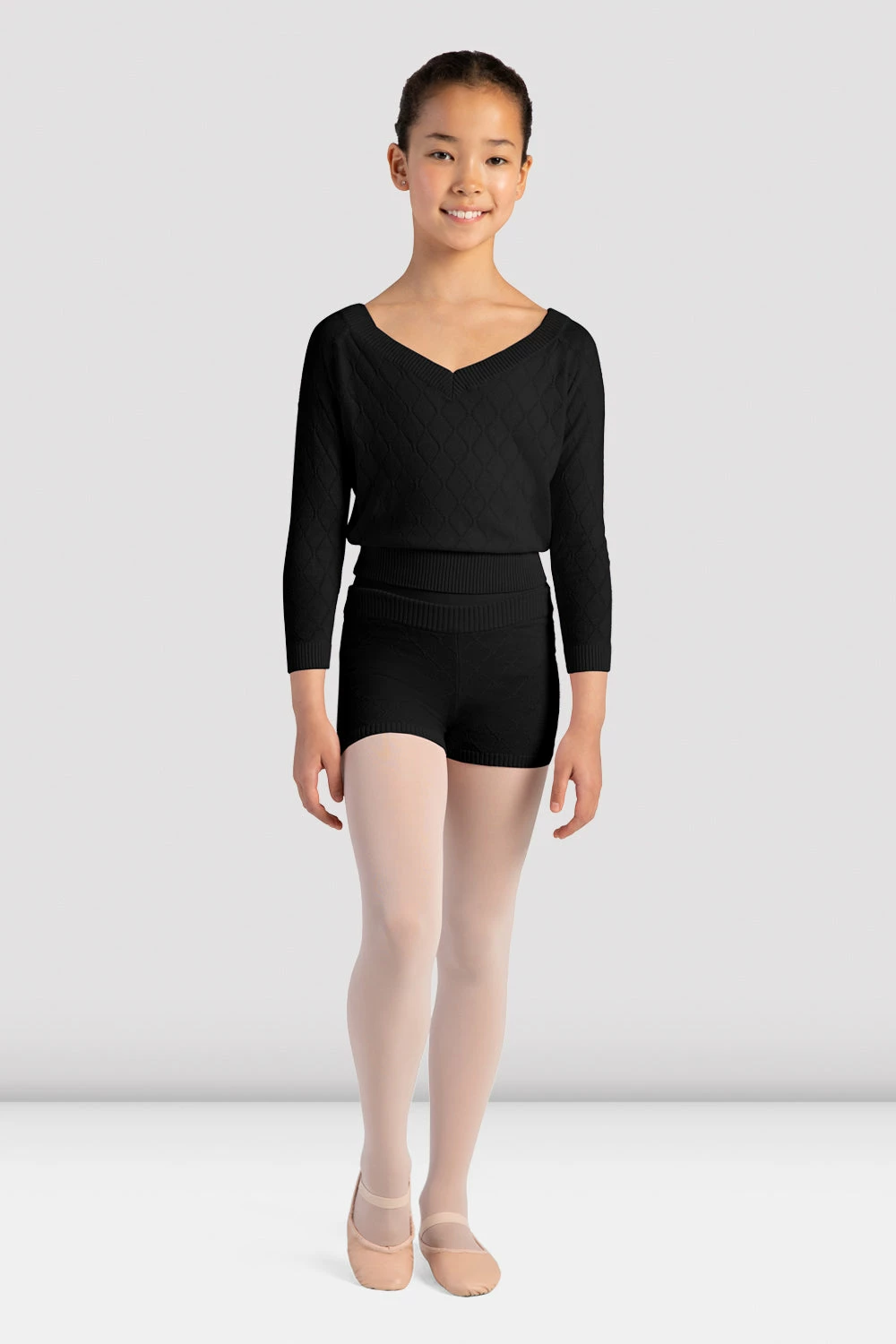 Best Sale π€© BLOCHSTORE-US π§ Girls Briony Knit Shorts Black π€© 3 Best Sale π€© BLOCHSTORE-US π§ Girls Briony Knit Shorts Black π€©